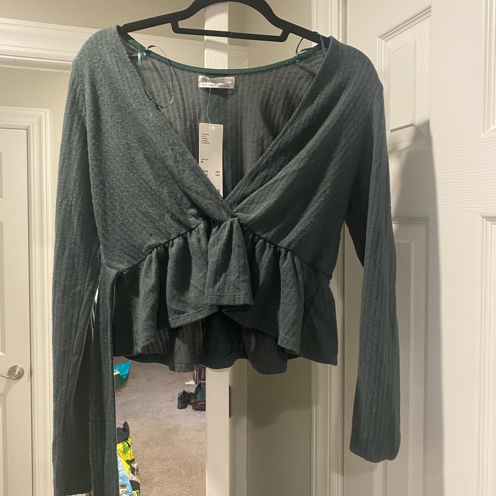 wrap tie top